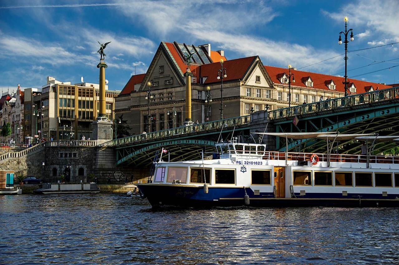 Barche di Praga