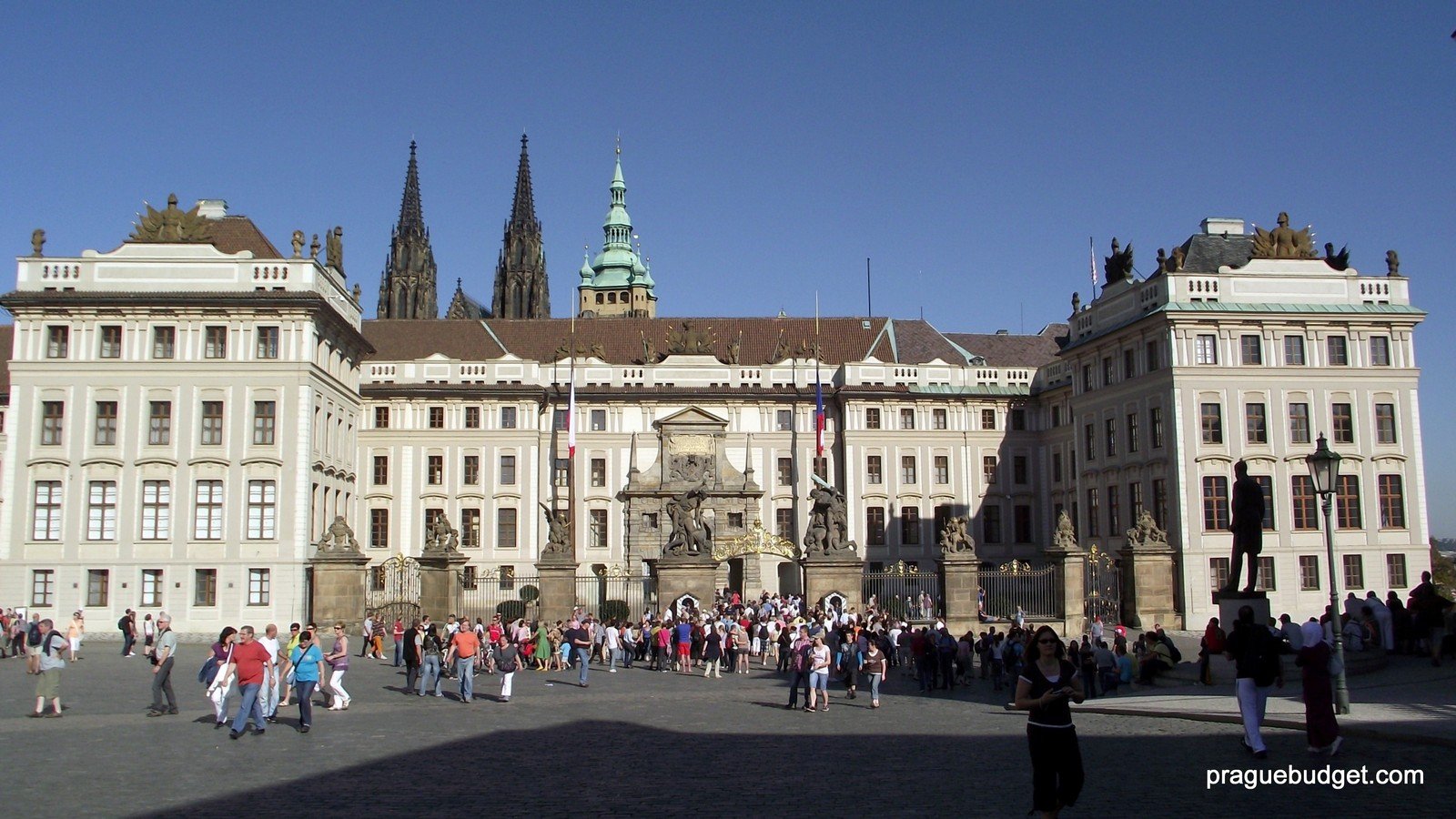 Chuyến tham quan tiết kiệm ở Prague