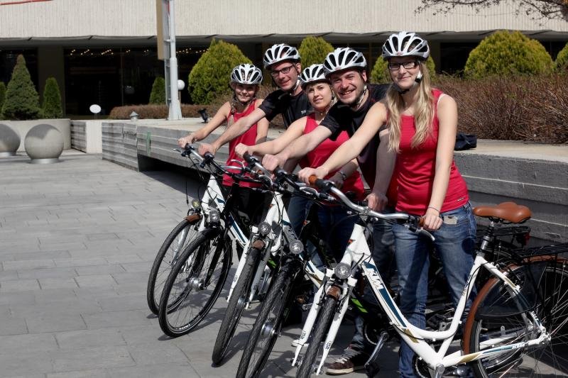 Prague E-bike tours and E-bike rental