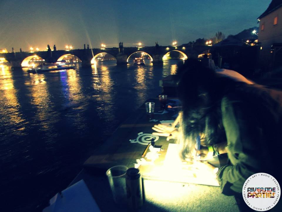 Prague Riverside Parties