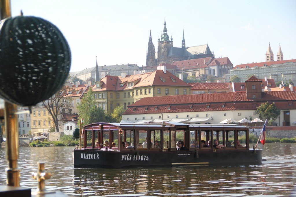 Excursie cu barca la Praga la Veneția