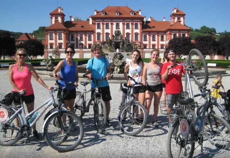 Praga Bike – izleti in izposoja koles