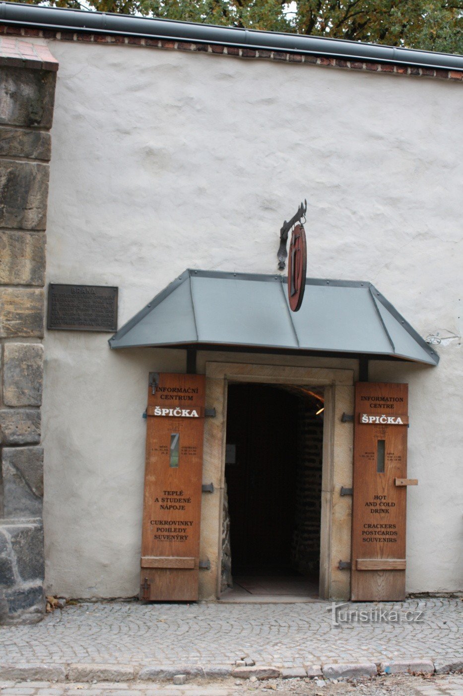 Prága – Az egykori Špička-kapu Vyšehradnál