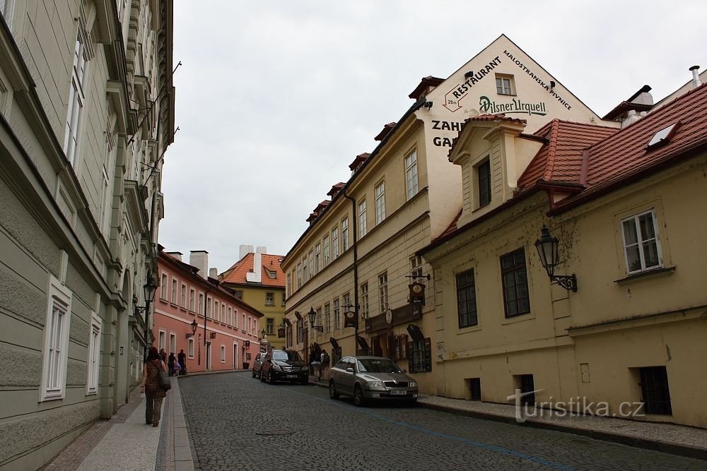 Praga - Cihelná