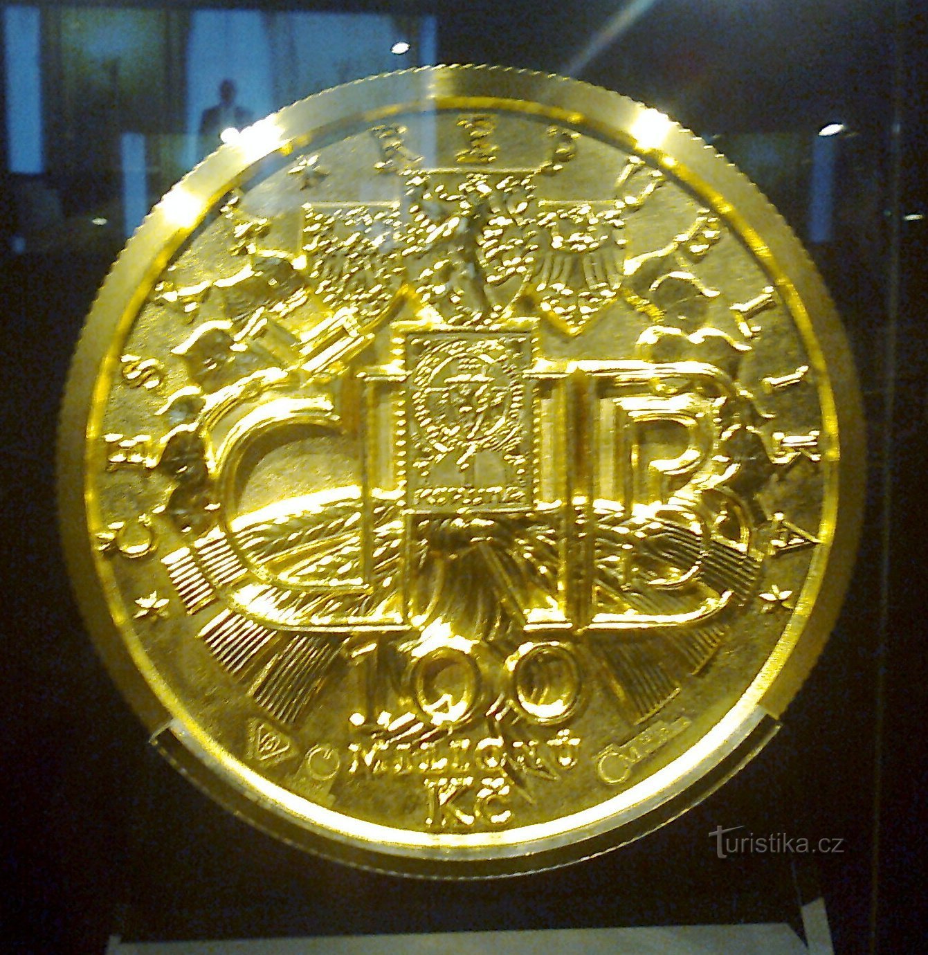 Praga - Cesarskie Stajnie Zamku Praskiego - wystawa na stulecie Republiki Czeskiej