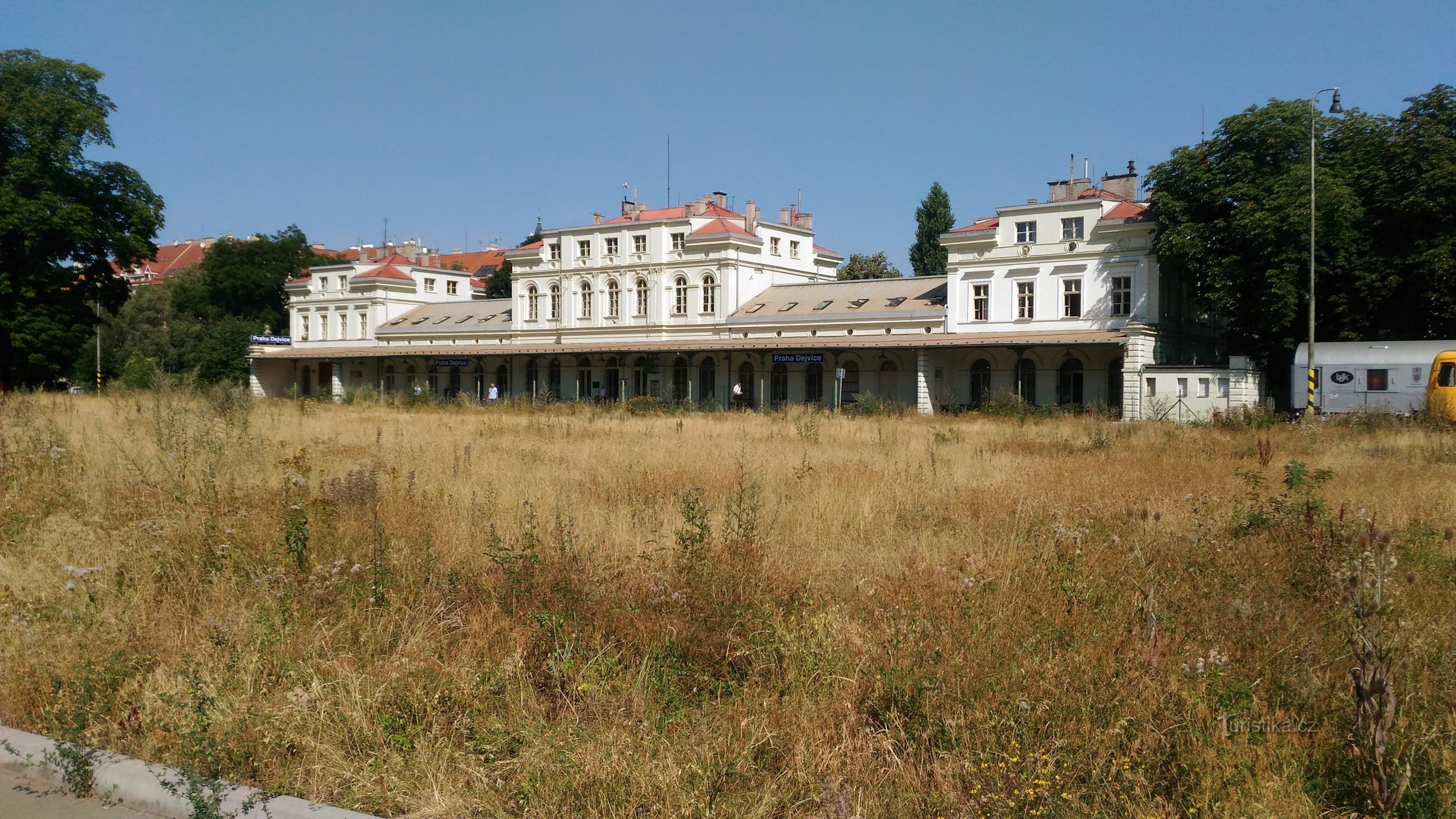 Prague-Dejvice - railway station