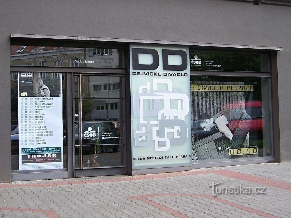 Praga - Teatr Dejvické