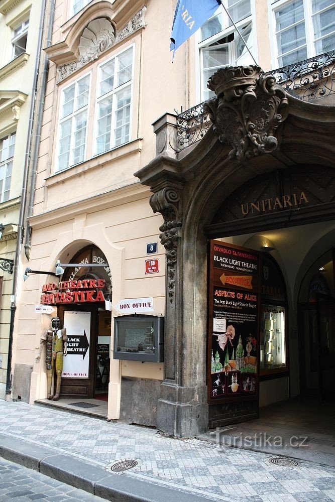 Praha – Divadlo Ta Fantantastika