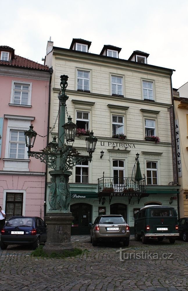 Prague - Dražické square