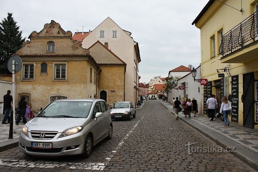 Praga - Casa U bílé botky