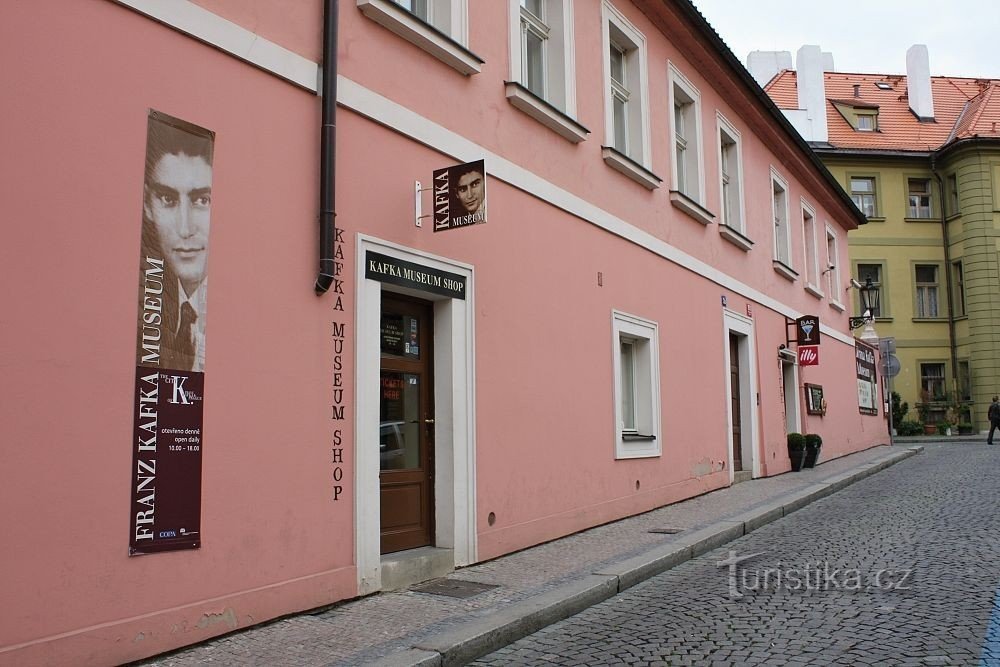 Praga - Muzeul Franz Kafka