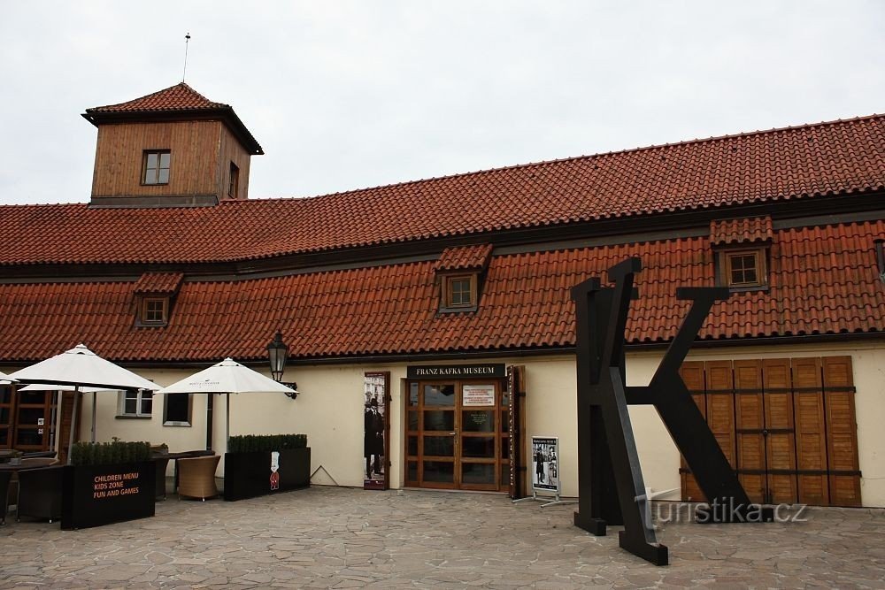 布拉格 - 弗朗茨卡夫卡博物馆