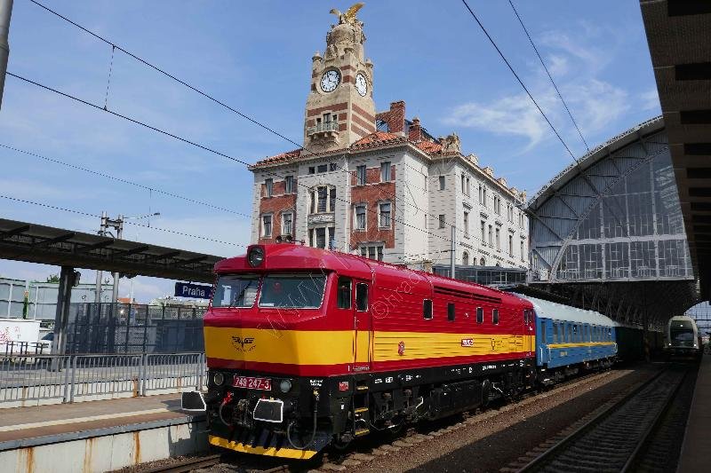 Praha hlavní nádraží