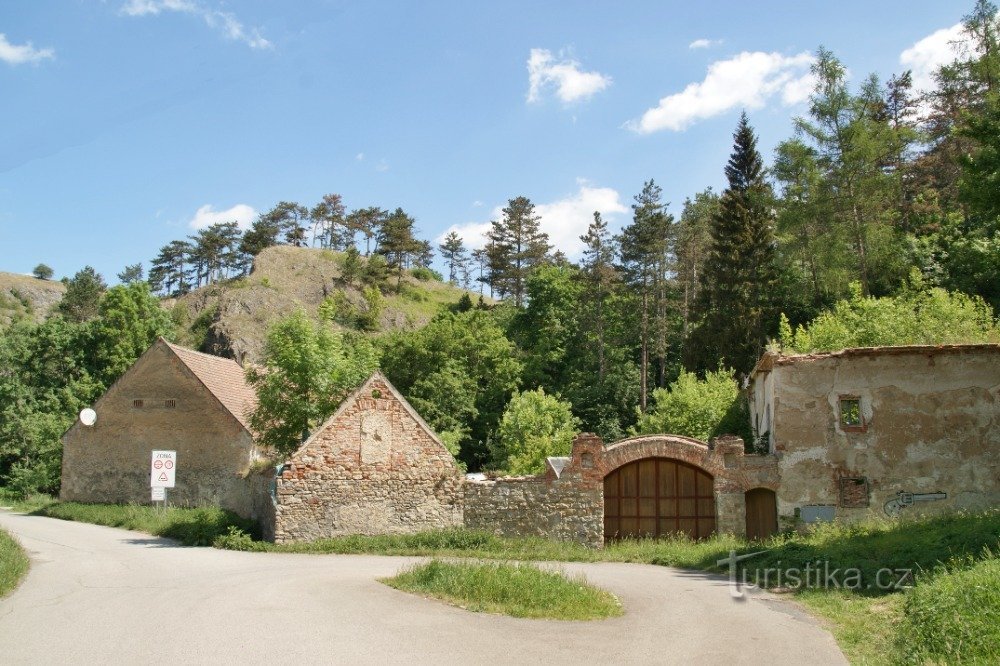 Praga (Hlubočepy) – Molino de agua de Horův en el valle de Prokop