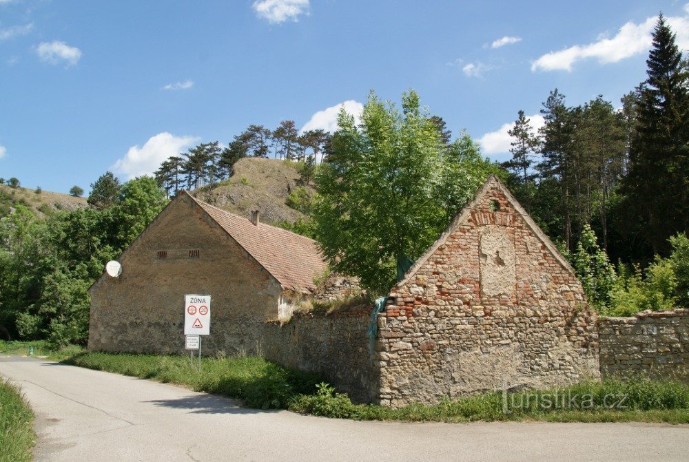 Πράγα (Hlubočepy) – Νερόμυλος Horův στην κοιλάδα Prokop