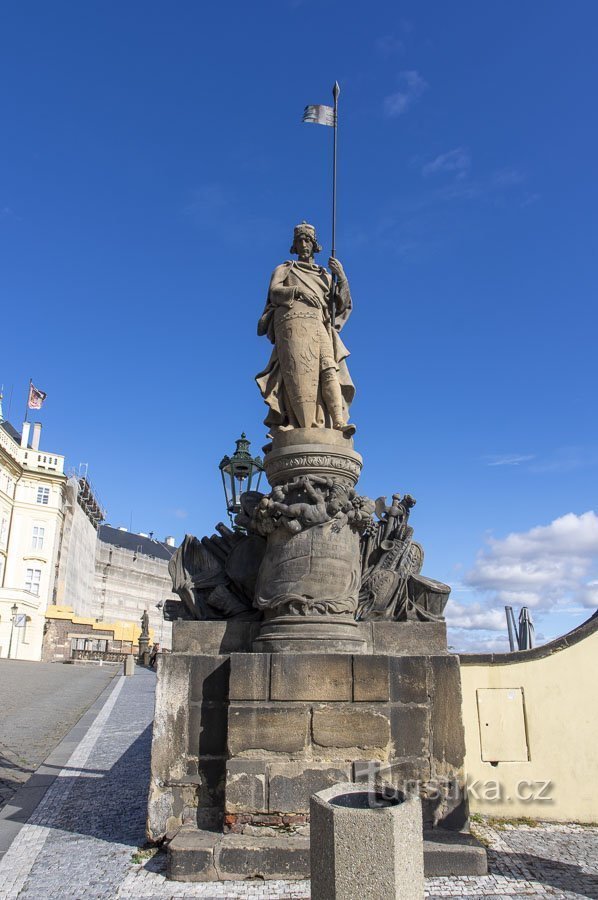 Prague, Hradčany – St. Venceslas