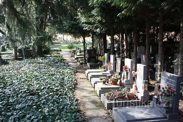 Praga, cimitirul Malvazinky