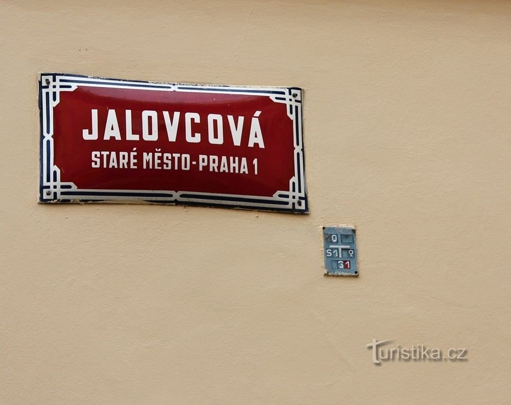 Praga - Jalovcová