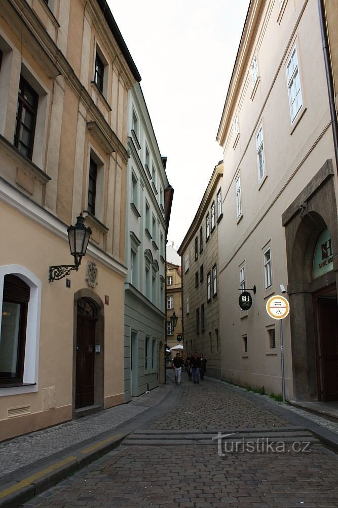 Praga - Jalovcová