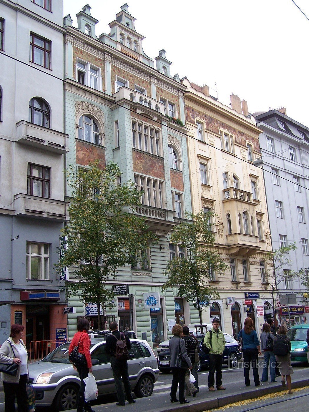 Praha - Ječná 10