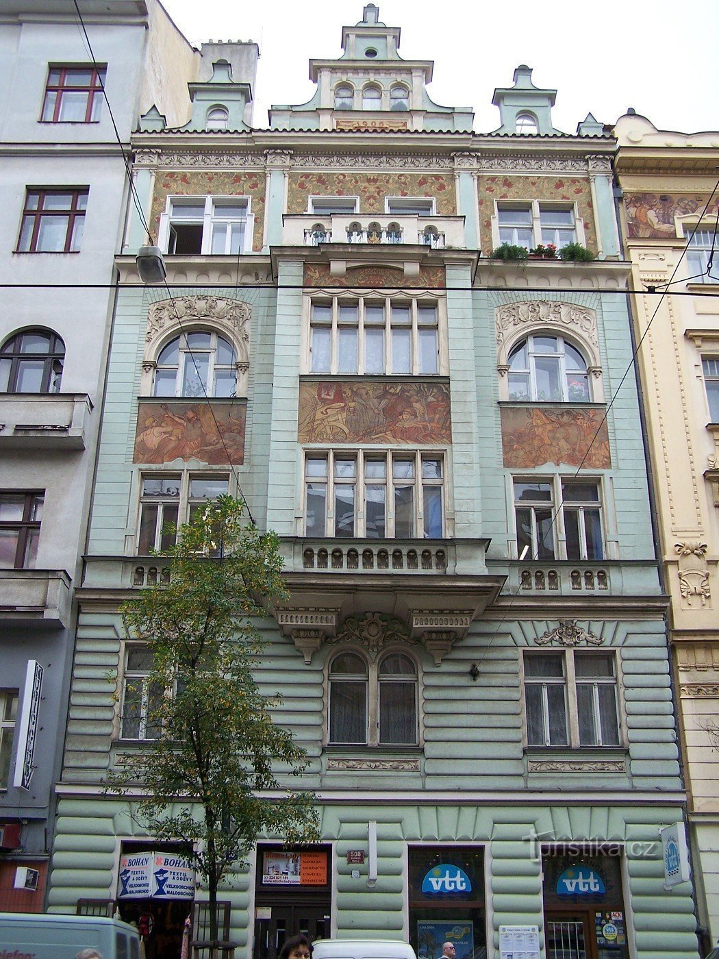 Prague - Ječna 10