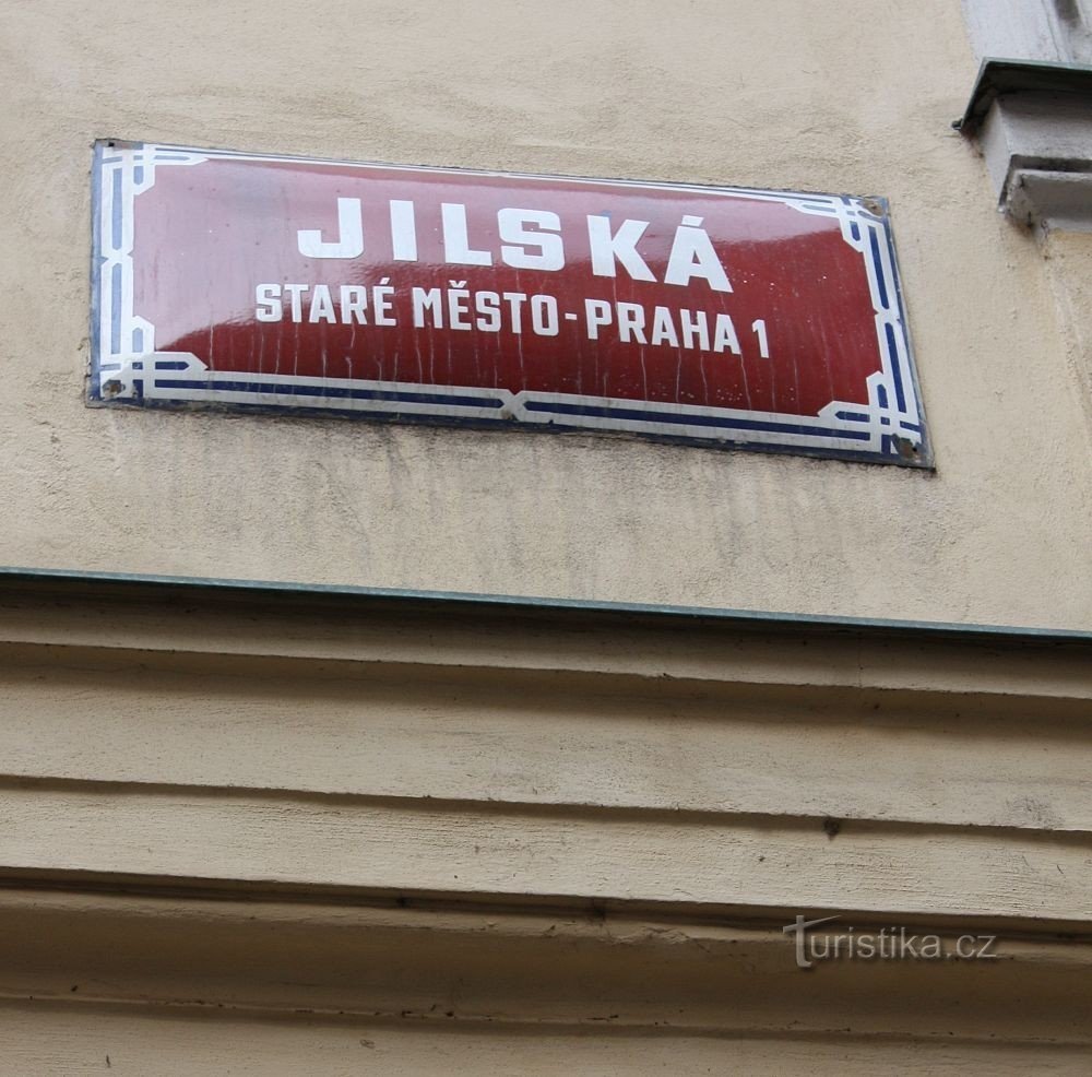 Praga - ulica Jilská