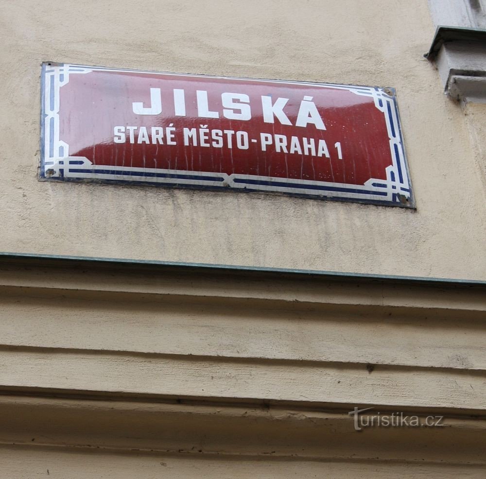 Praha - Jilská ulice