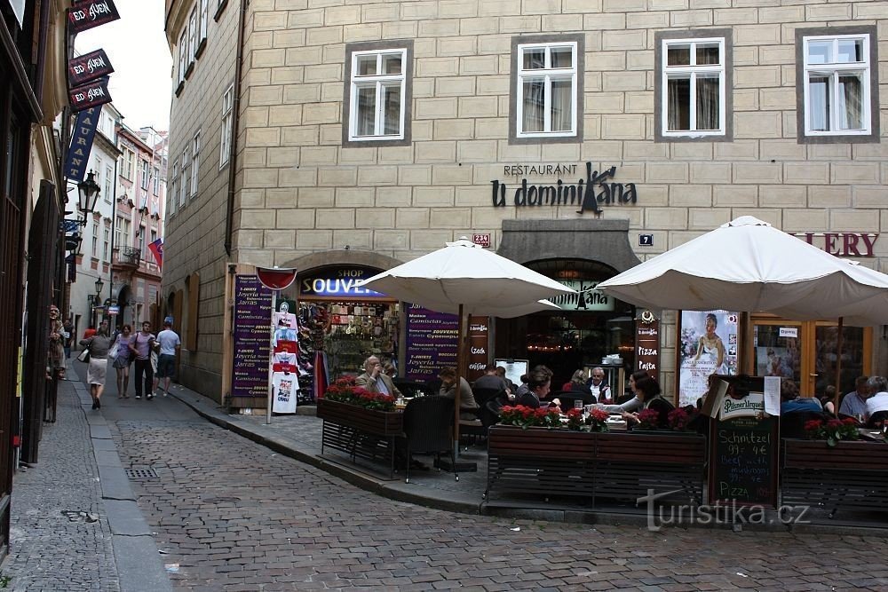 Praga - strada Jilská