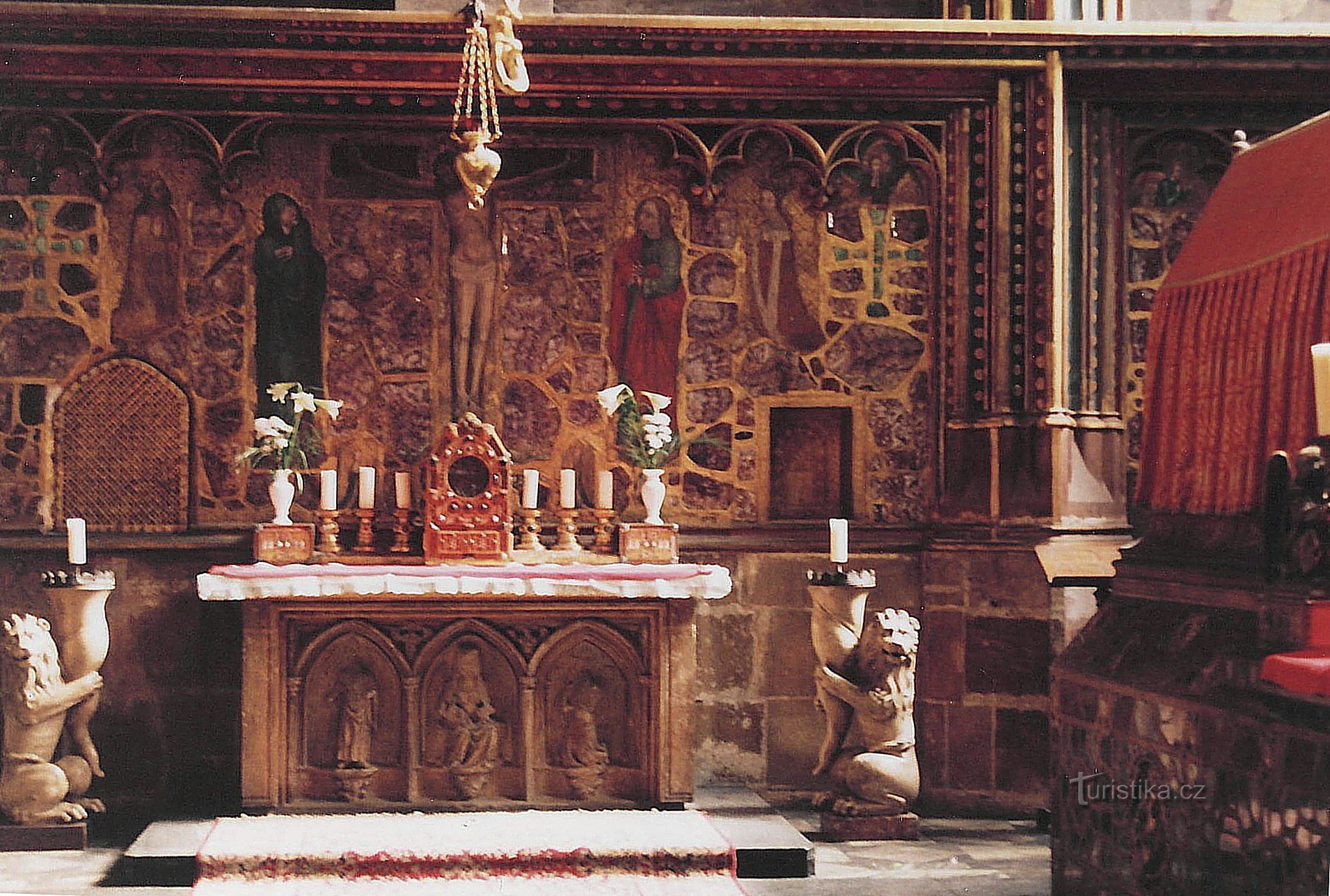 Prague - Chapelle de St. Venceslas, le trésor artistique le plus précieux d'Europe centrale