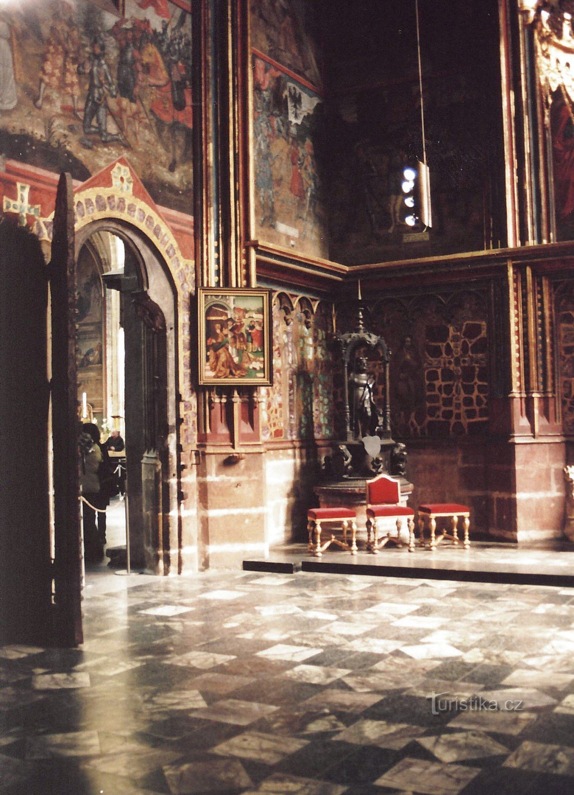 Prague - Chapelle de St. Venceslas, le trésor artistique le plus précieux d'Europe centrale