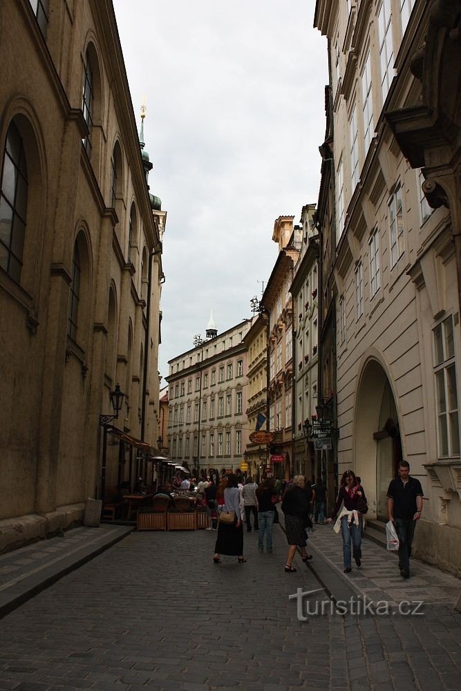 Praga - strada Karlova