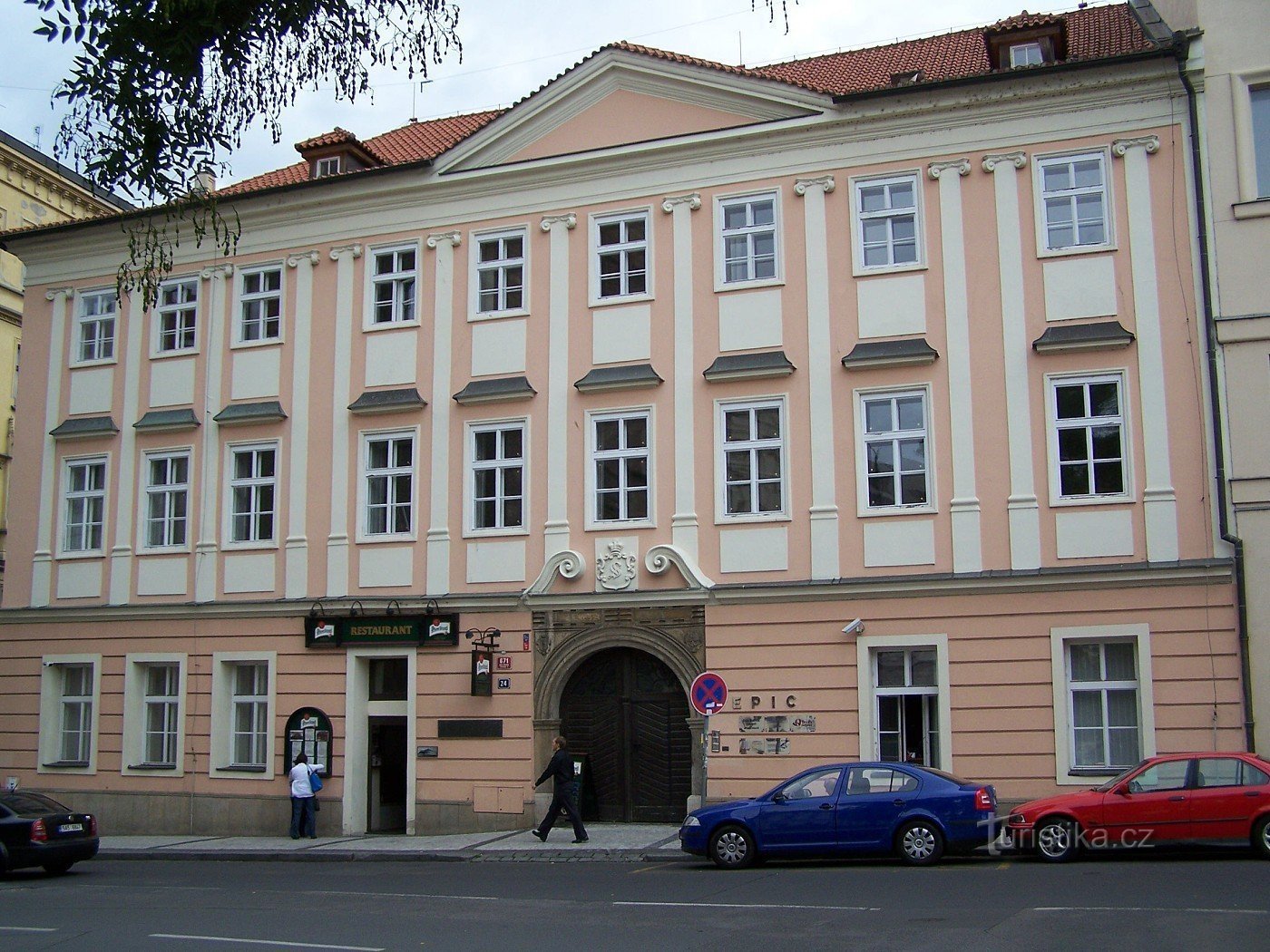 Prague - Karlovo nám. 24 - Řeznická 2