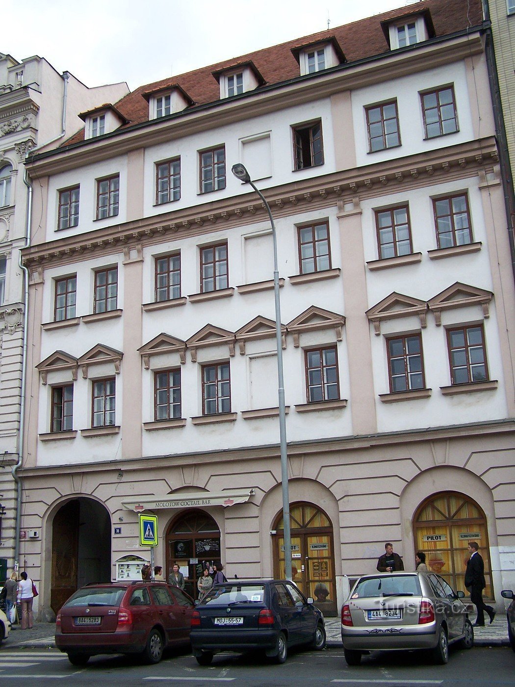 Prága - Karlovo nám. 31, Malá Štěpánská 1