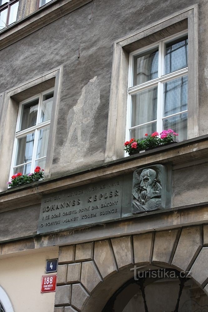 Prague - Musée Kepler