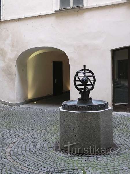 Praga - przejście Keplera na Anenská náměstí