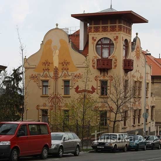 Prague, Kordova villa Helenka