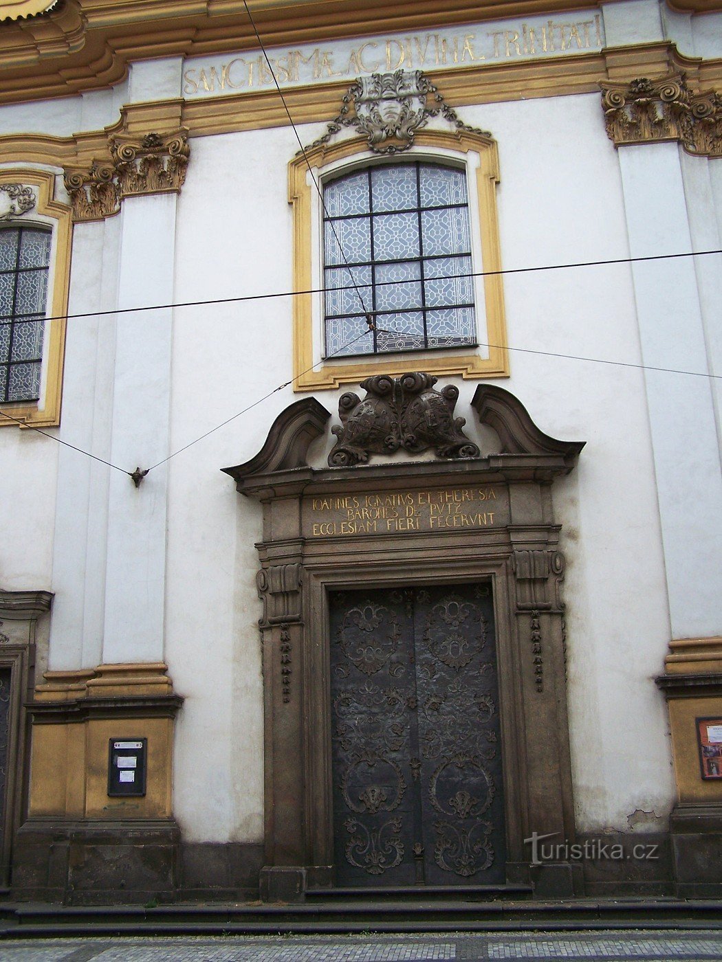 Prague - Église de la Sainte Trinité