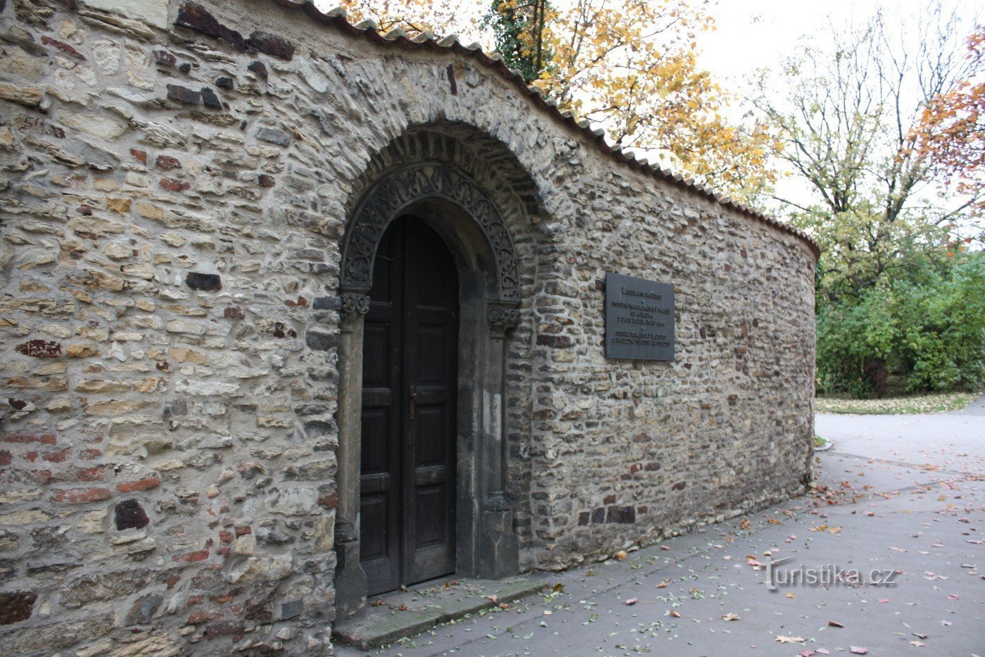 プラハ - 聖教会ヴィシェフラドのヴァヴジネ