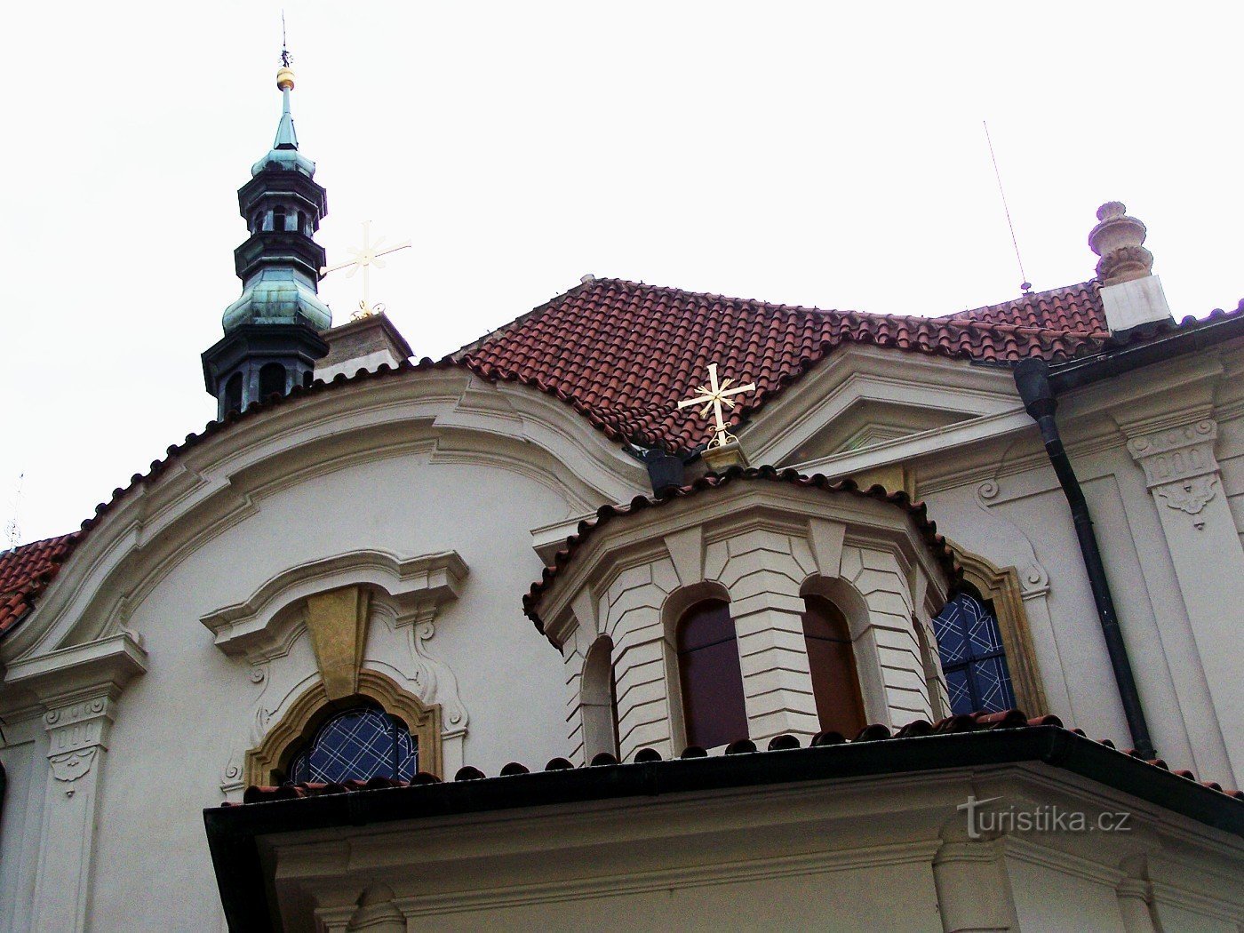 Prag - Kyrkan St. Vojtěch den store