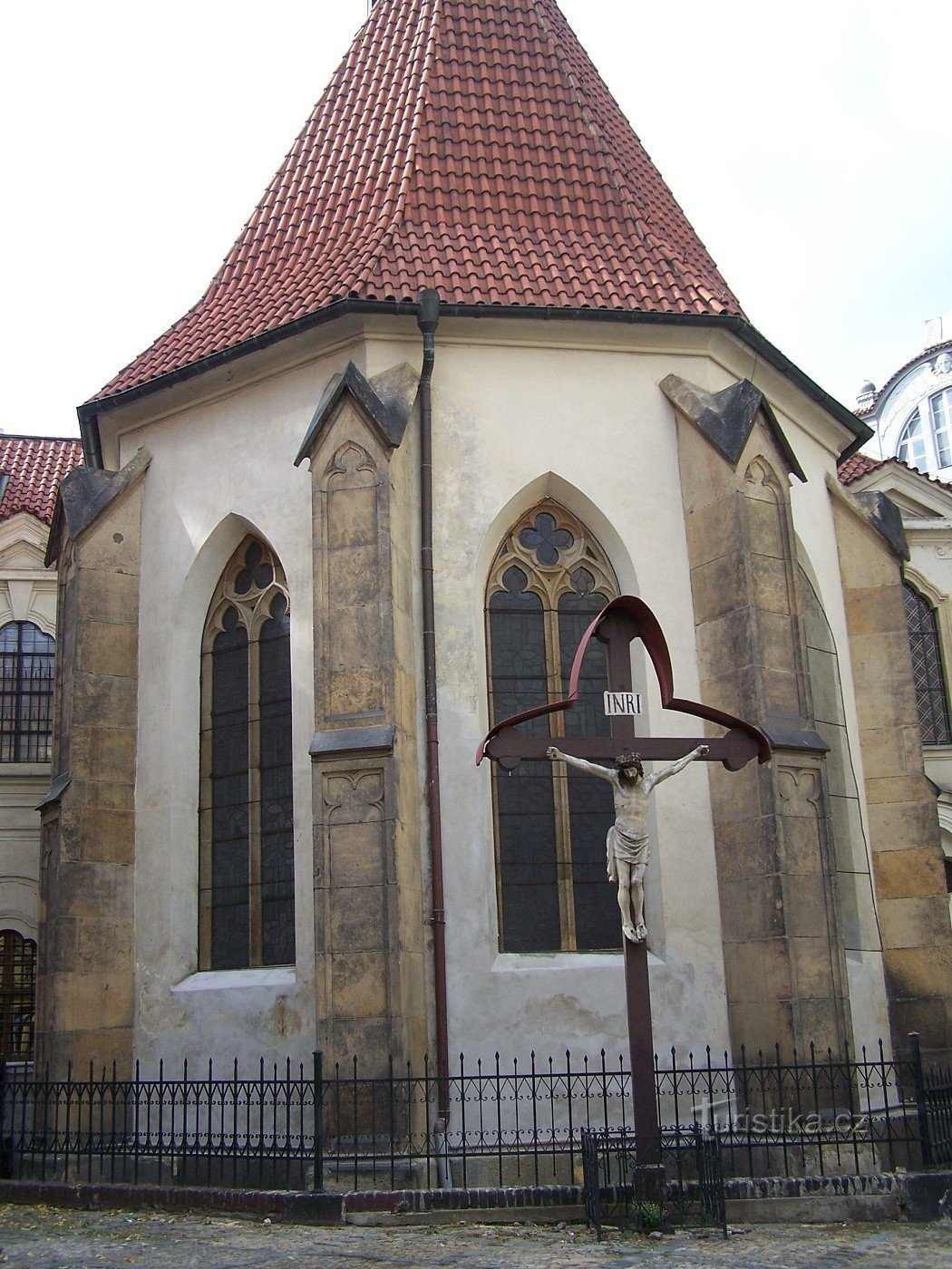 布拉格 - 圣彼得教堂伏伊杰赫大帝