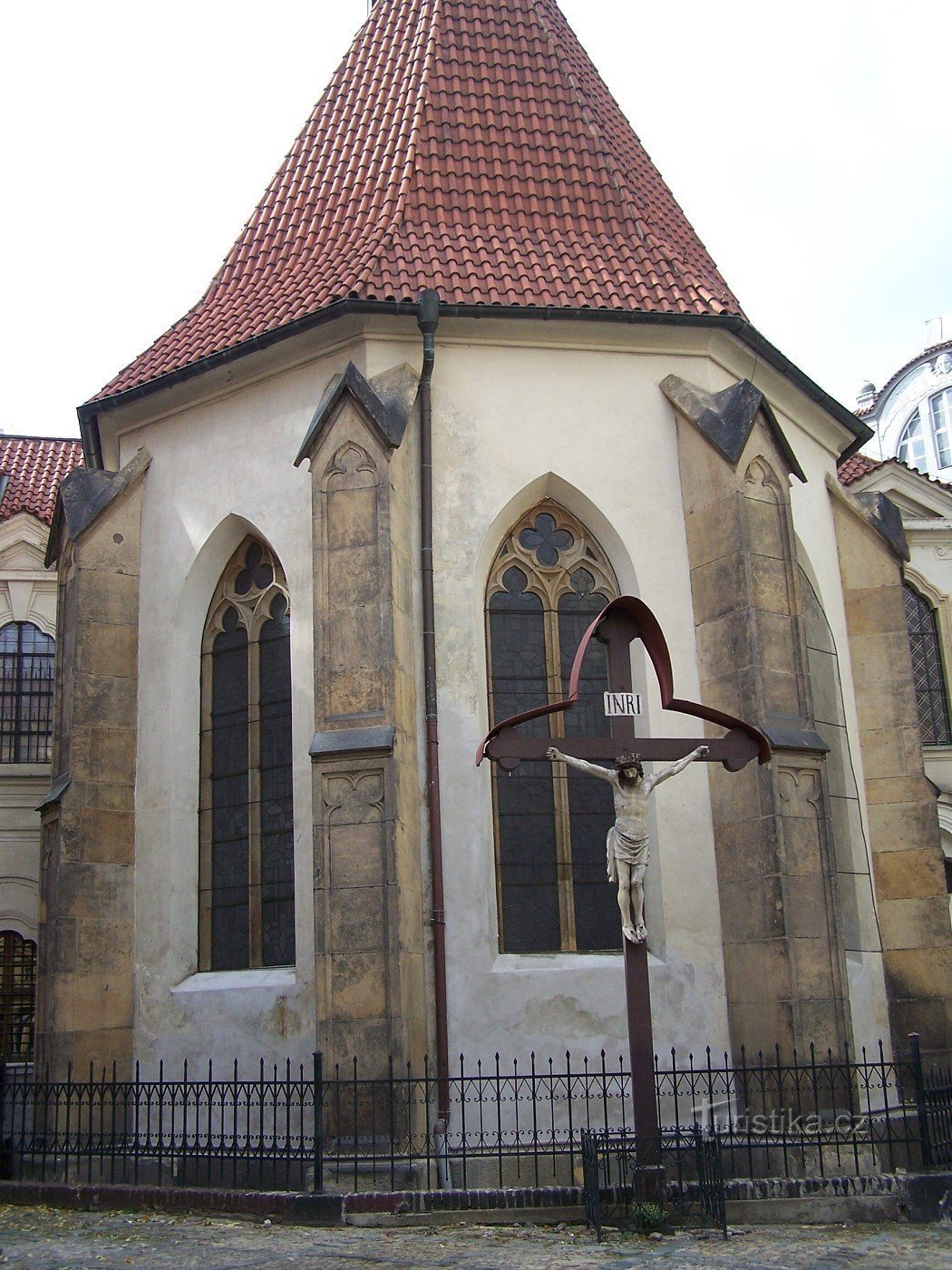 Prag - Kyrkan St. Vojtěch den store