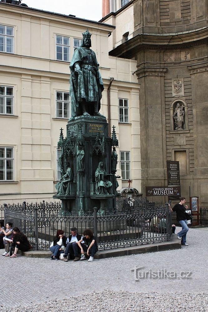 Praga – Křížovnické náměstí