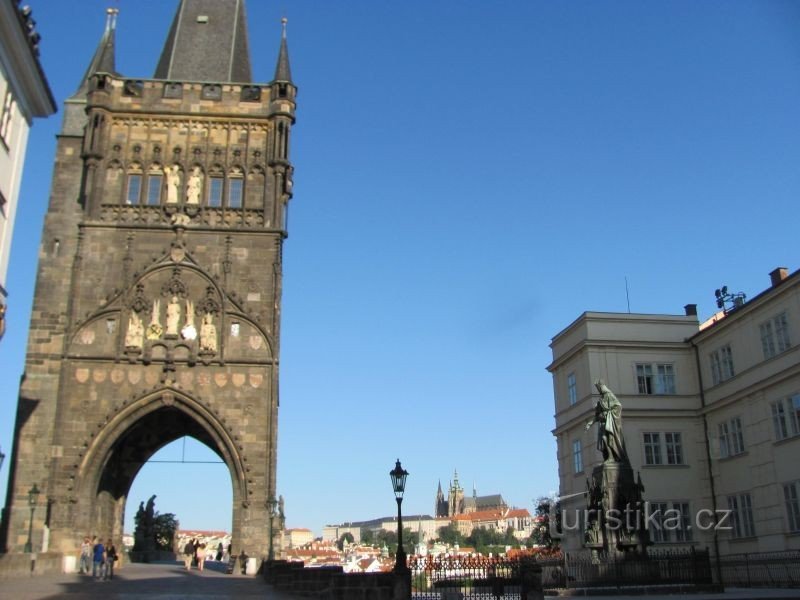 Praga – Křížovnické náměstí