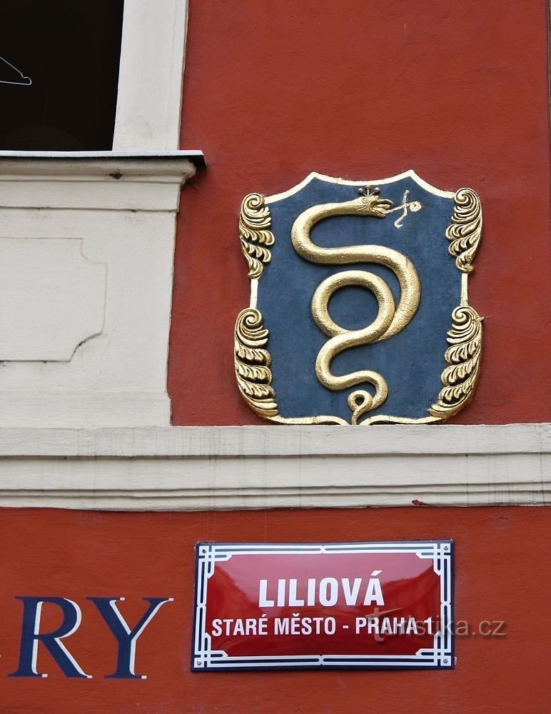 Praha - Liliová