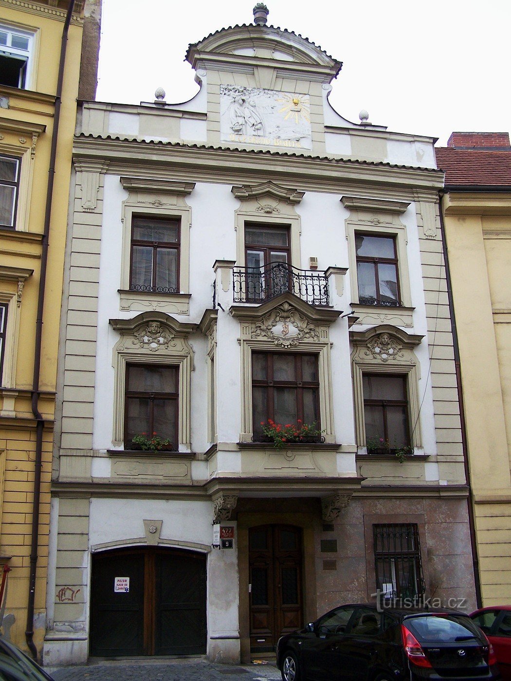 Prague - Lipová 9 - U českého bratra