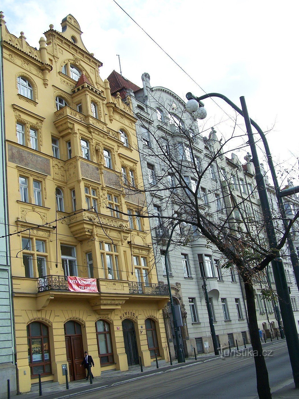 Praga - Masarykovo nábřeží 30