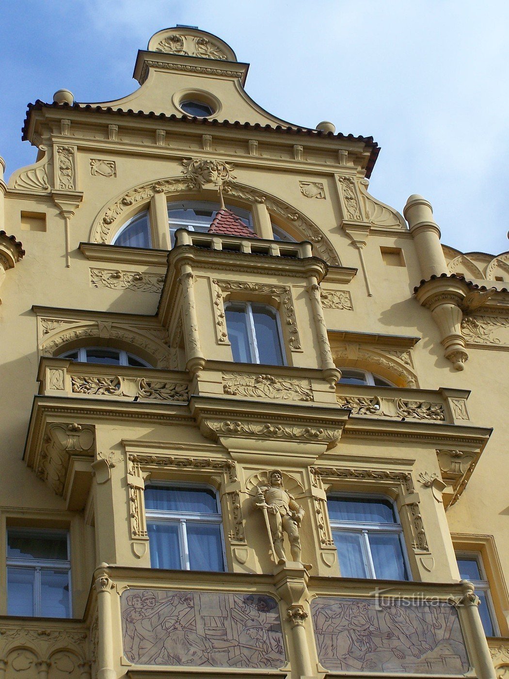 Praga - Masarykovo nábřeží 30