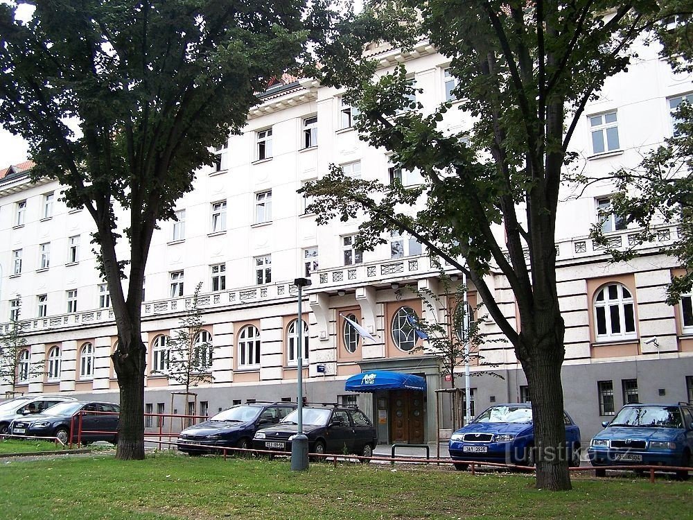 Praga - Masarykovi študentski domovi