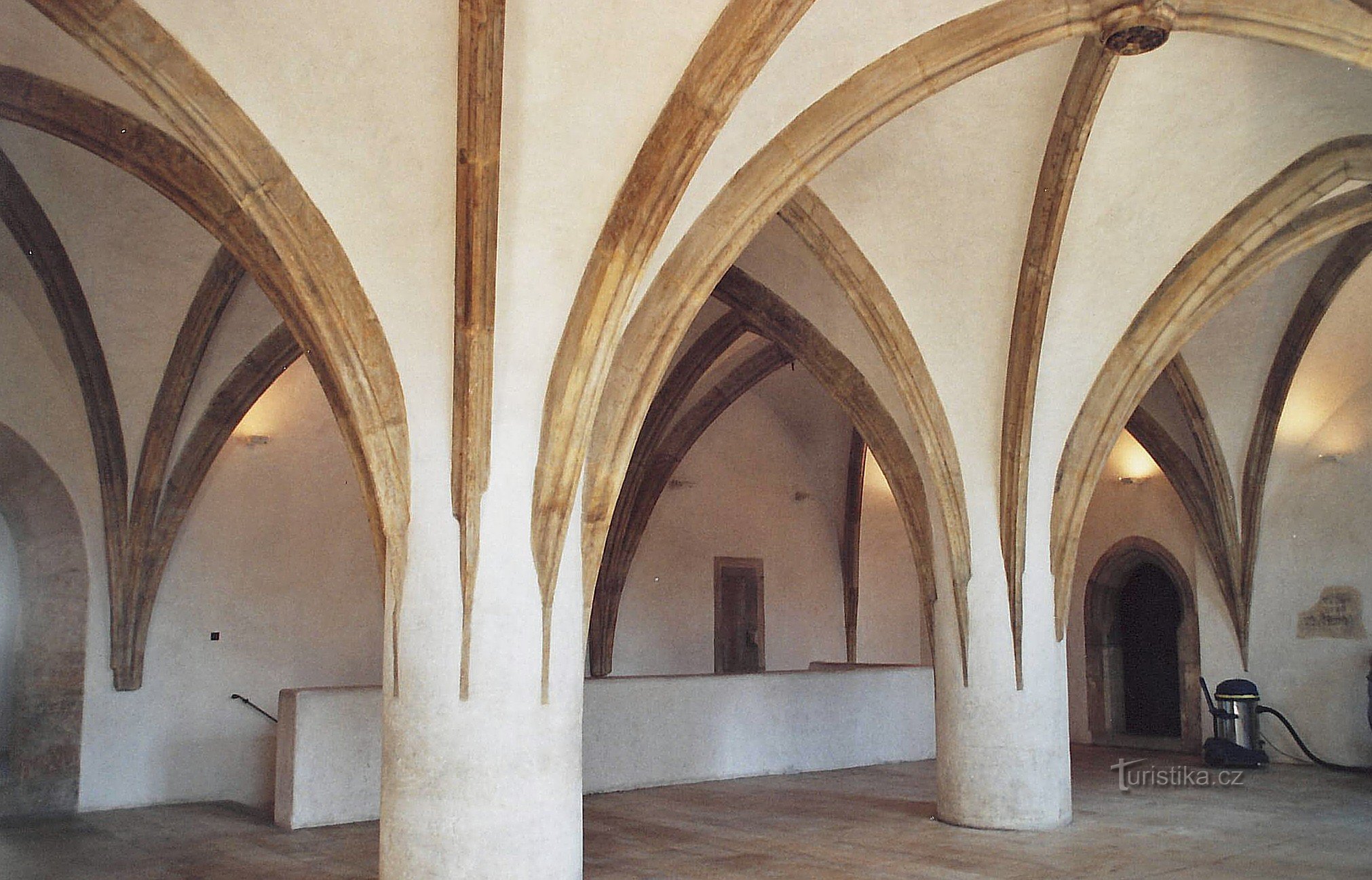 Praag - Museum van het nieuwe stadhuis