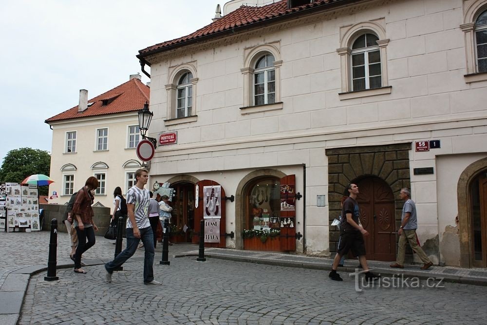 Прага - вулиця Мостецька
